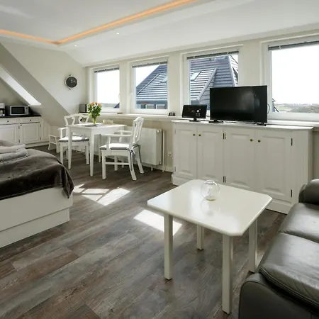 Gurtdeel Leuchtturm-suite Hornum