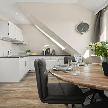 Apartman Gurtdeel Leuchtturm-suite