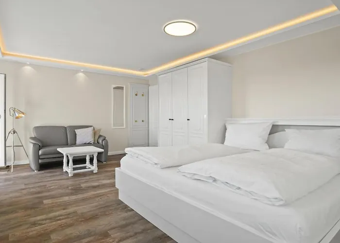 Gurtdeel Leuchtturm-suite Apartmán Hörnum