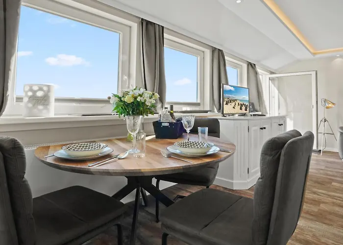 Gurtdeel Leuchtturm-suite Hörnum